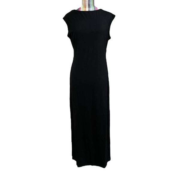 Reformation Black Nili Knit Dress - Picture 3 of 8